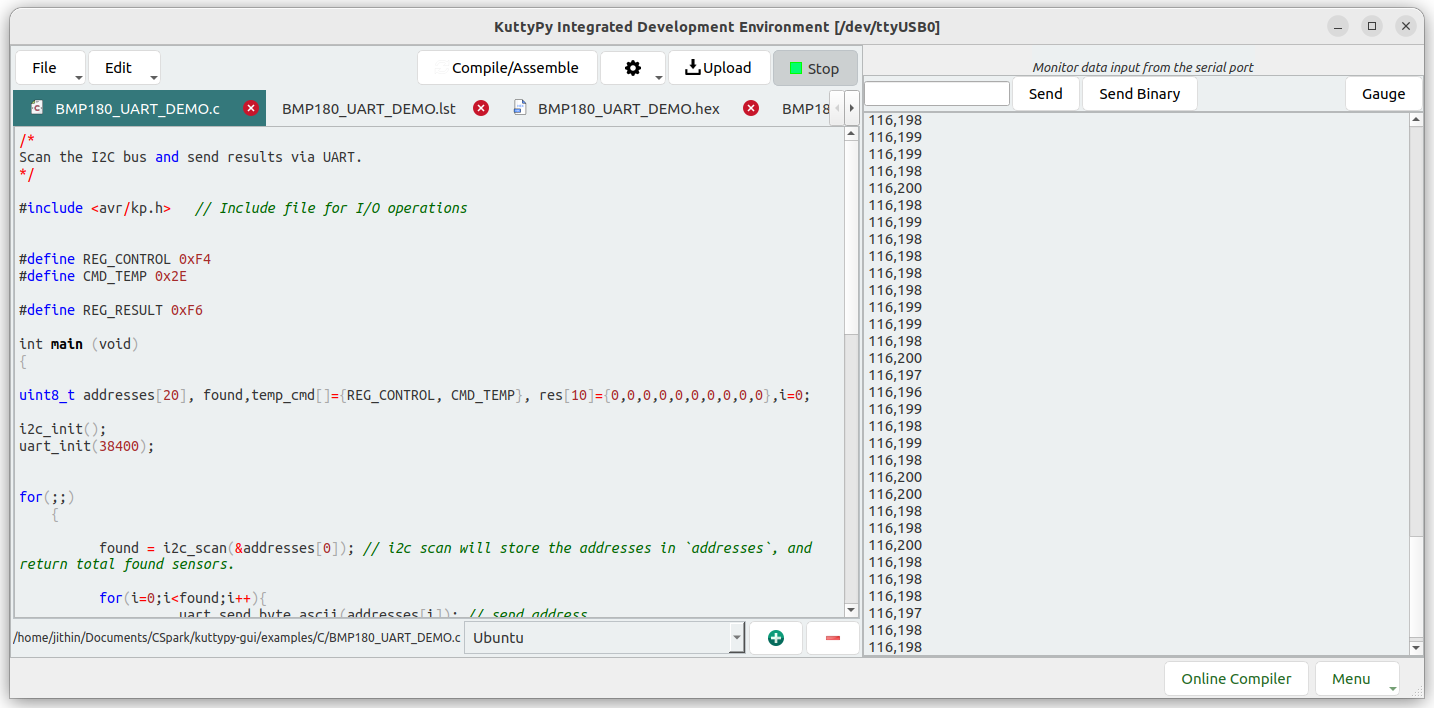Screenshot